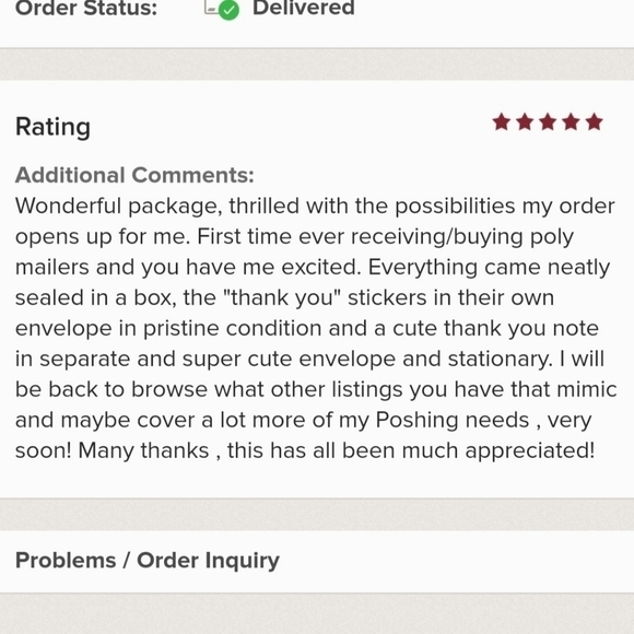 10x13 Solid Black Poly Mailers - Set of 25 - Picture 5 of 6